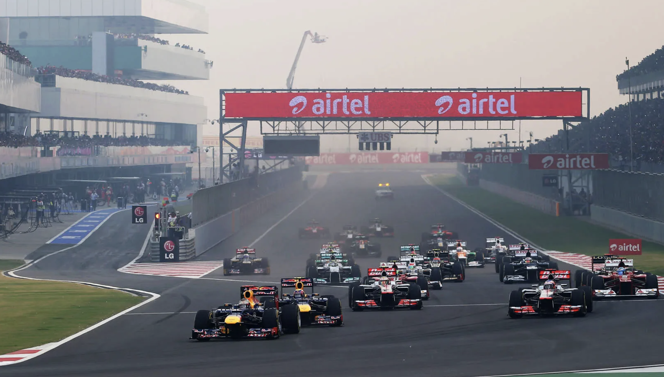F1 Racing Can Return To Greater Noida, Before 2030 Commonwealth Games