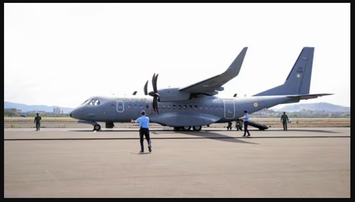 Tata-Airbus Make India's 1st 100% Make In India Military Aircraft
