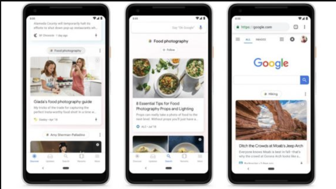 Google's 1st Core SEO Update Of 2026 Focuses On Google Discovery