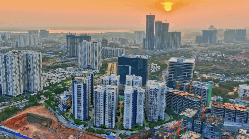 Hyderabad Has More Skyscrapers Than Blore, Pune, Mumbai, Delhi Combined!