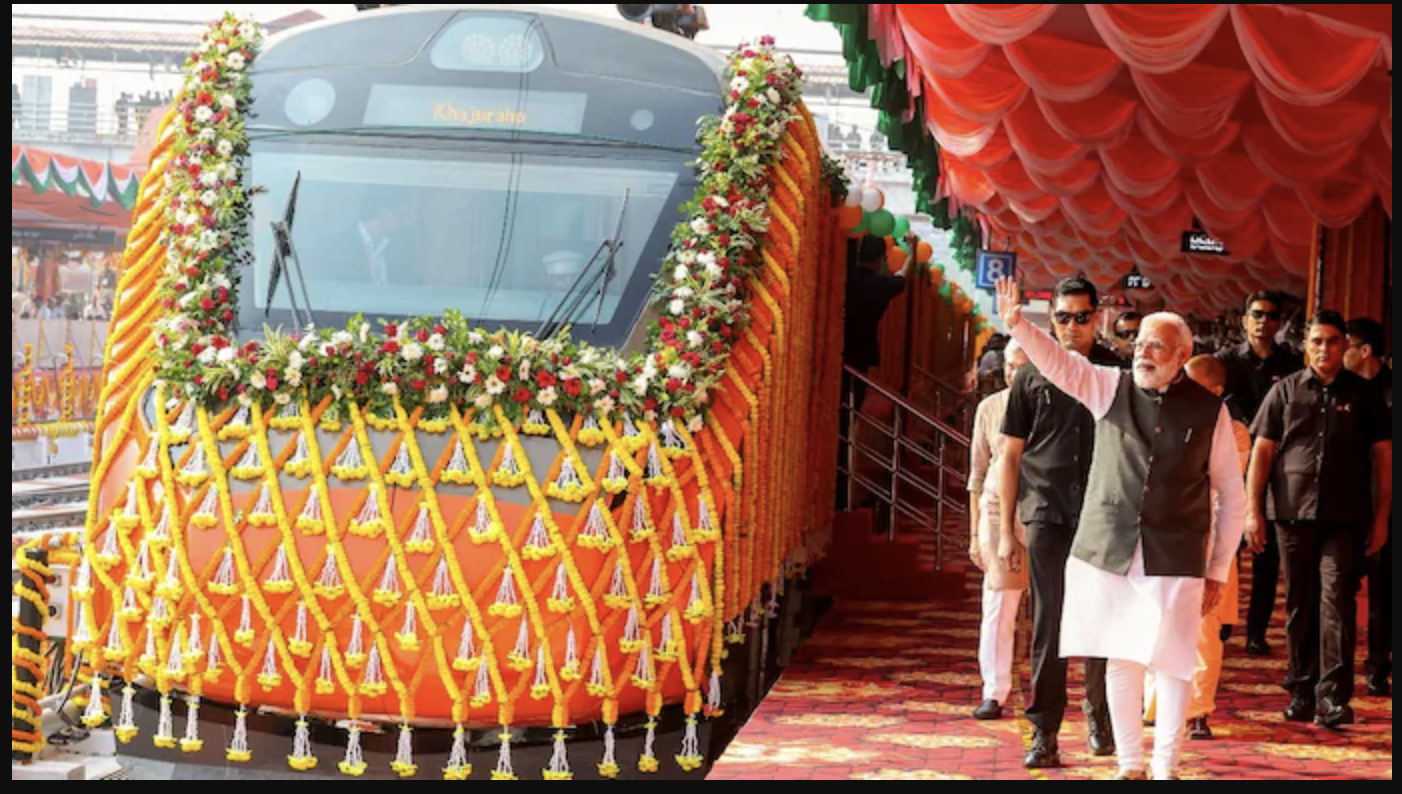 Gujarat's 6th Vande Bharat To Connect Ahmedabad, Udaipur
