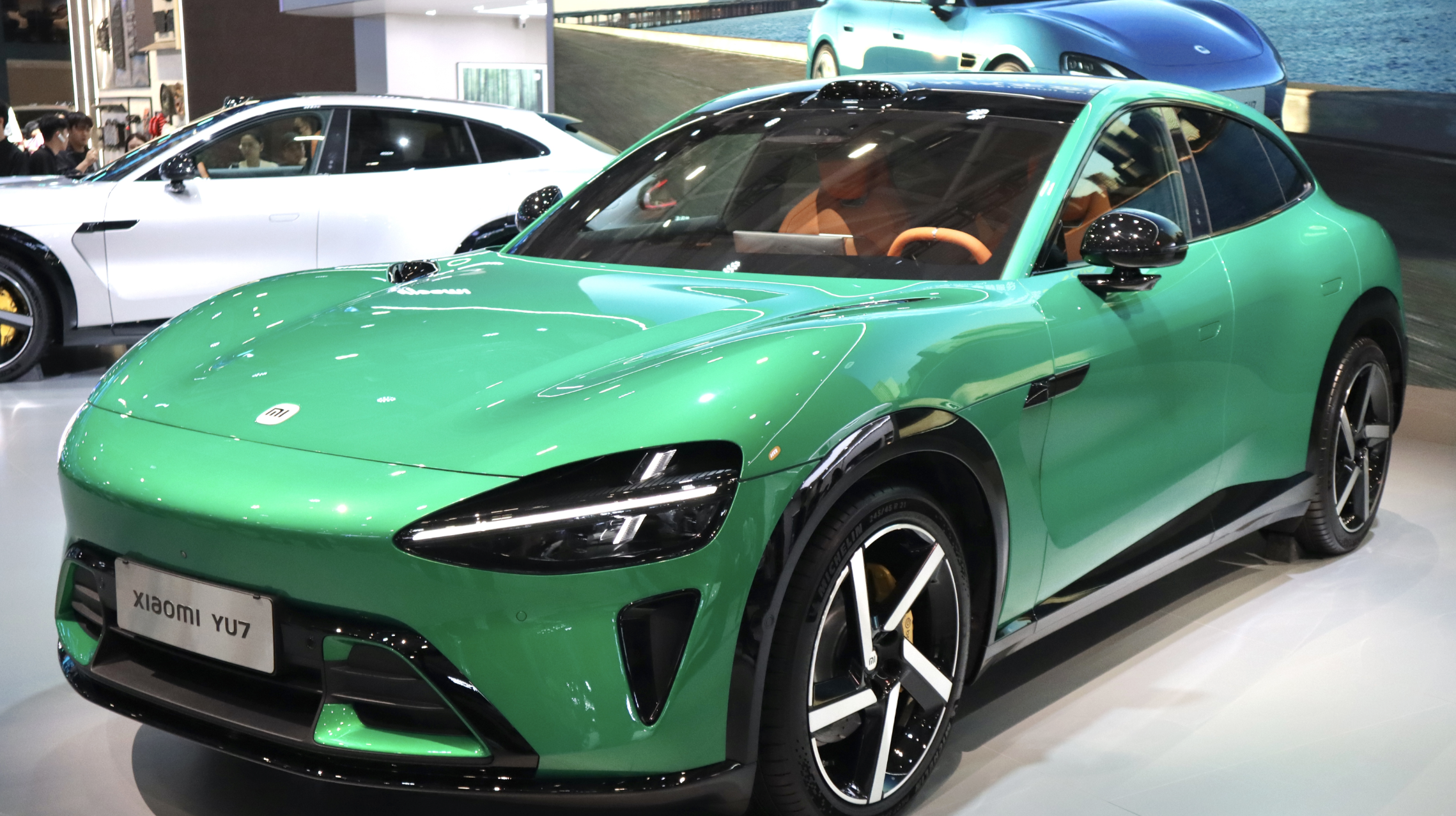 Xiaomi's YU7 SUV Sold 100% More Than Tesla Cars In China!