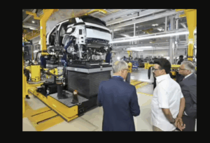 Tata Motors Launch Jaguar Land Rover's 1st Indian Factory To Make 3 Lakh Cars/Yr