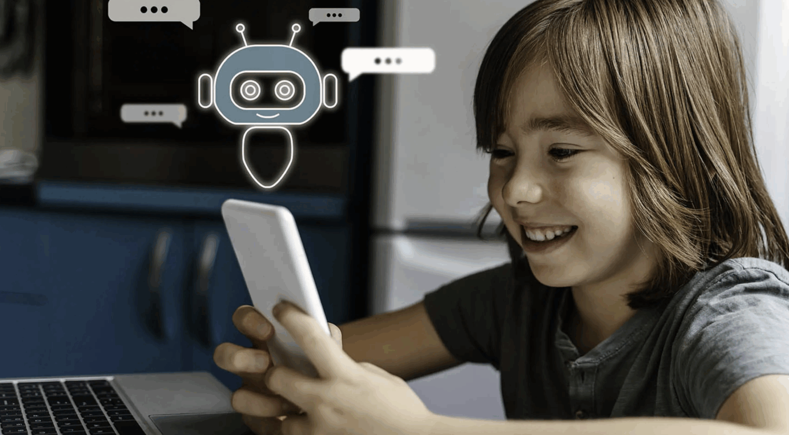 31% Children Consider AI Chatbots As Their Friends - Trak.in - Indian ...