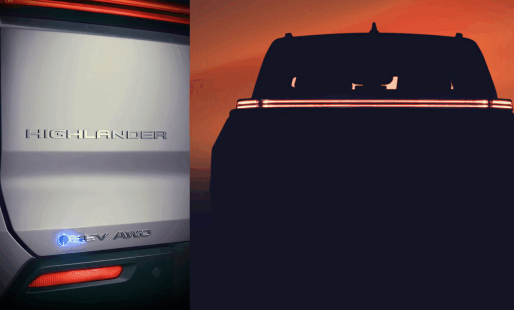 Toyota's Mystery SUV Is Named "Highlander EV": Here Are Interesting Details