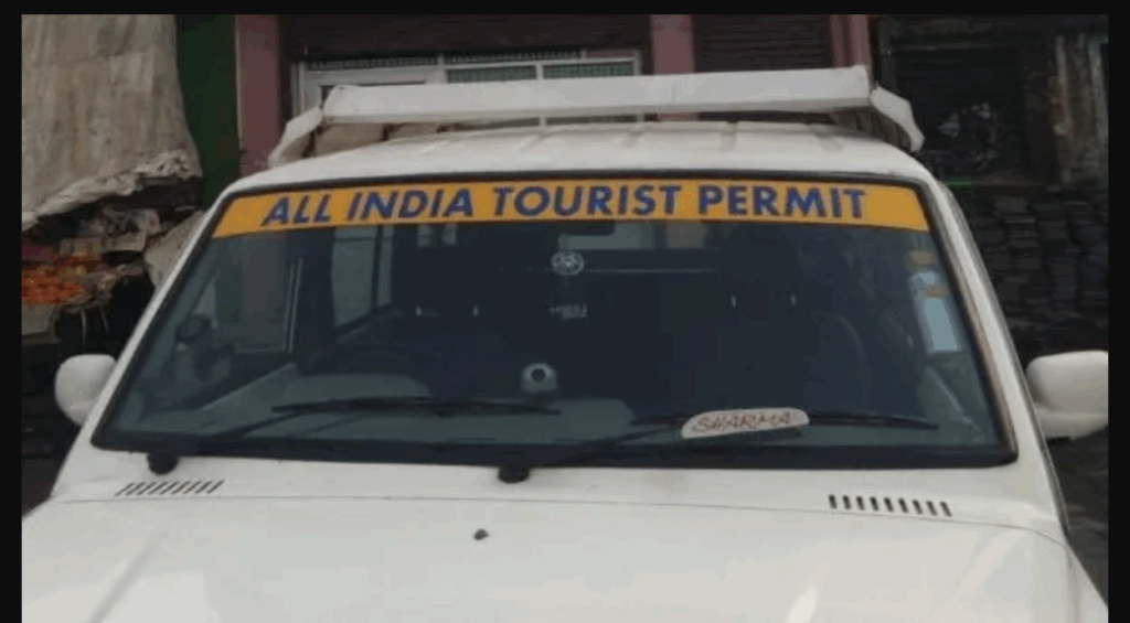 Vehicles With All-India Tourist Permit Must Return To Home State In 60 Days
