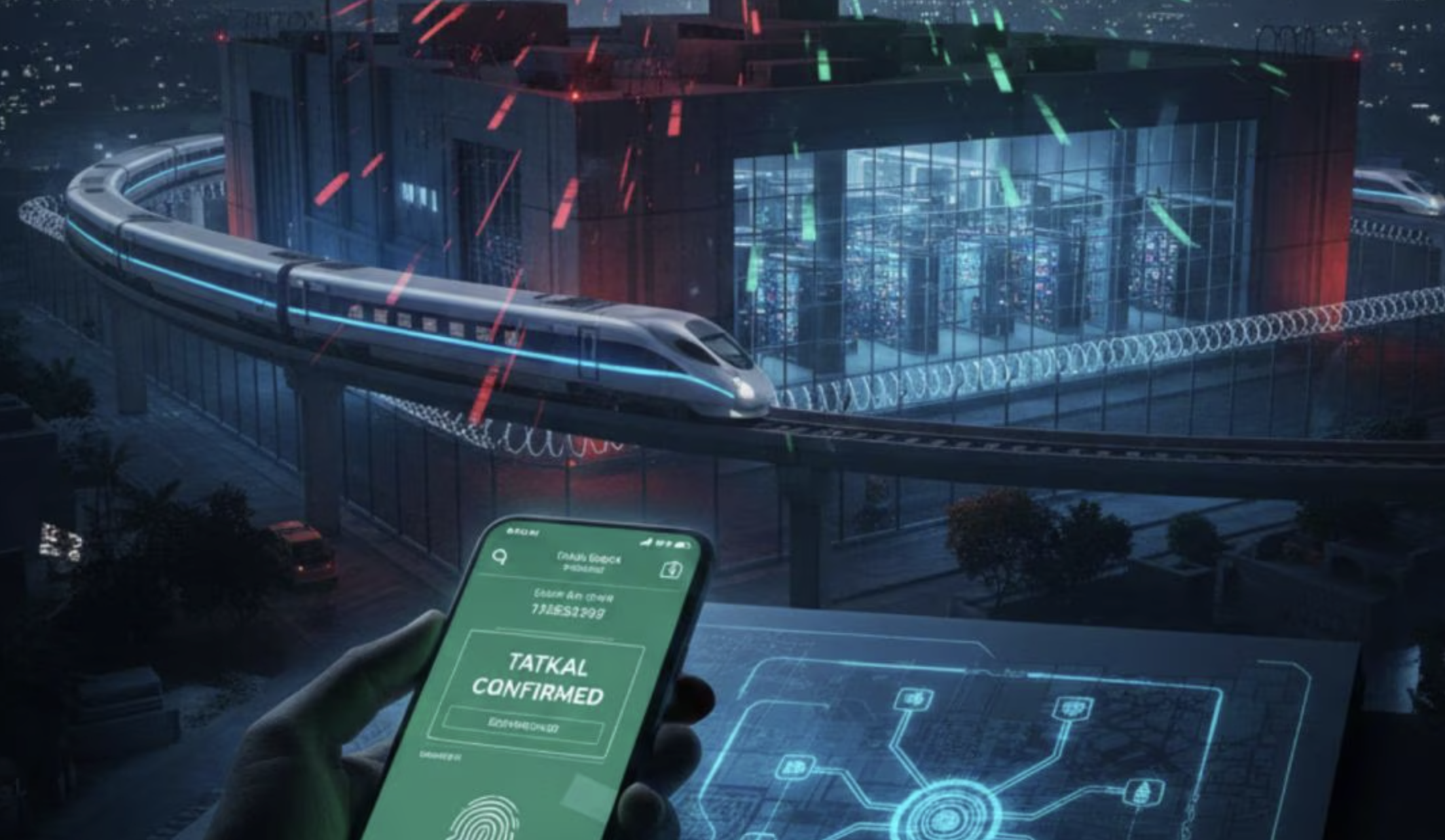 Railways Blocked 6 Crore Bots From Booking Train Tickets In 6 Months