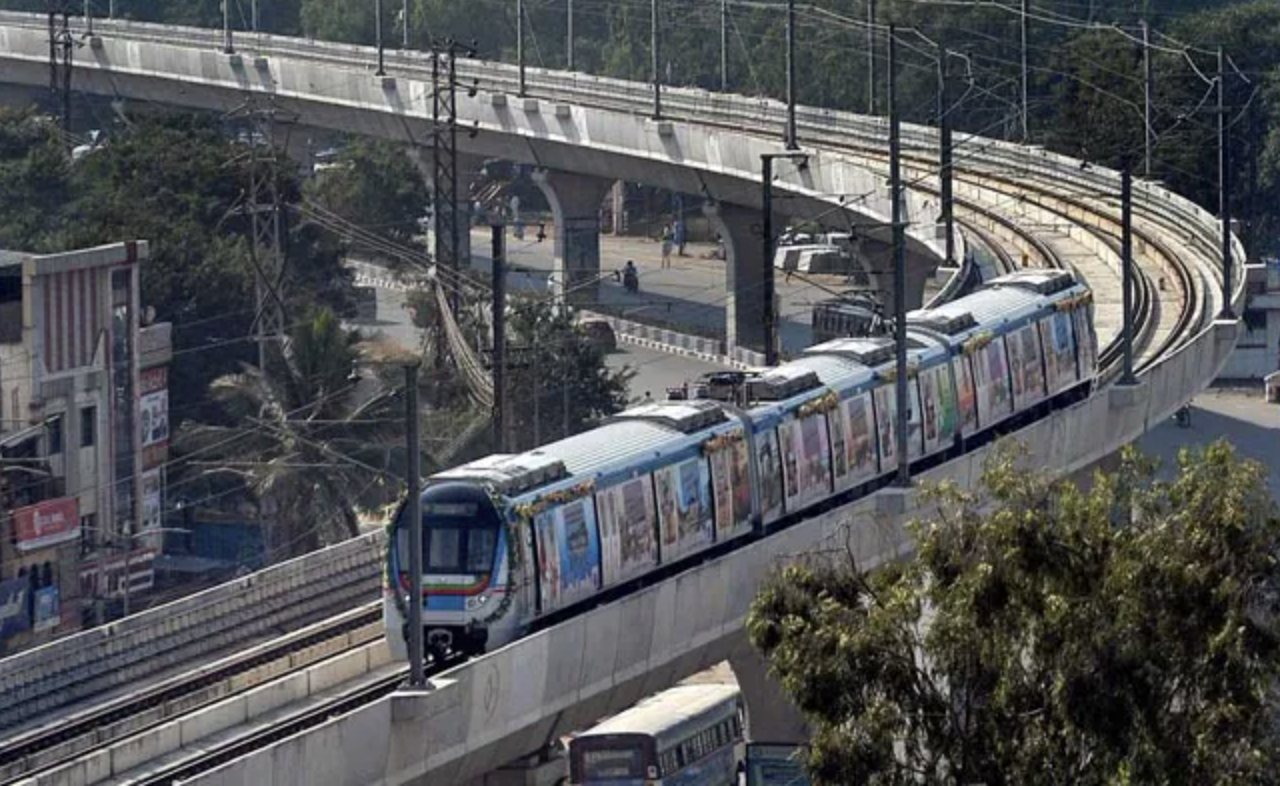 Telangana Govt Will Take Over Hyderbad Metro