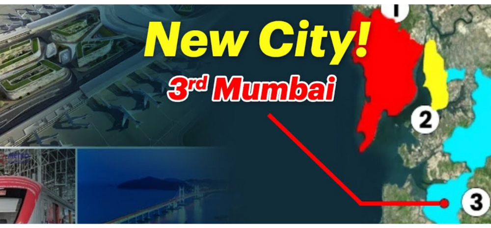 200 Sq Kms Of Land Allocated For 3rd Mumbai City Near Atal Setu