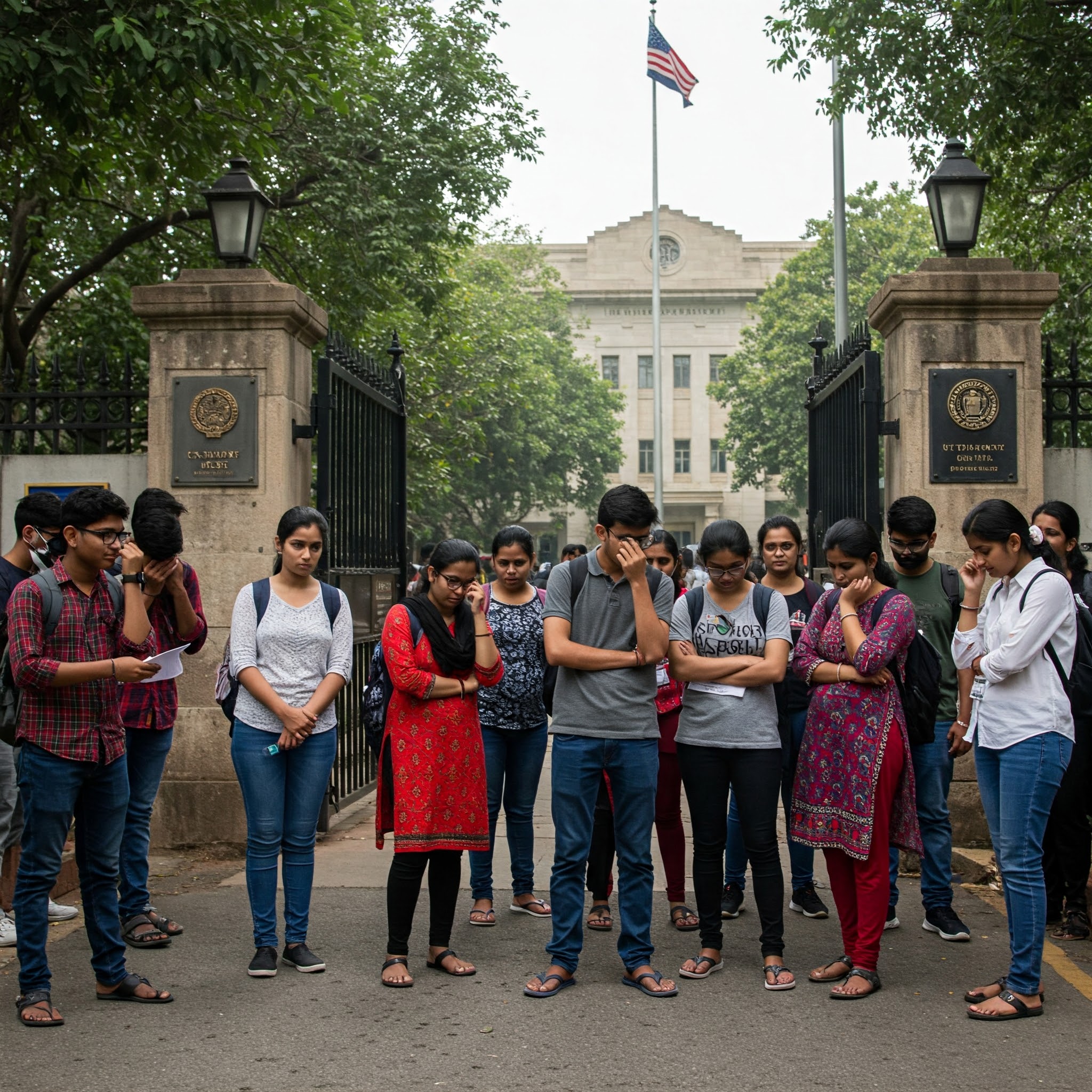 69% Less Student Visa Issued By US For Indian Students In June/July 2025