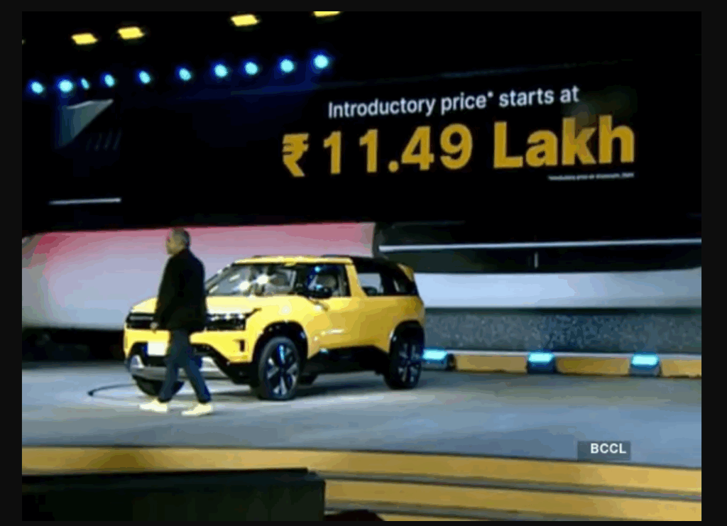 Tata Sierra Secures 5-Star In Bharat NCAP Crash test
