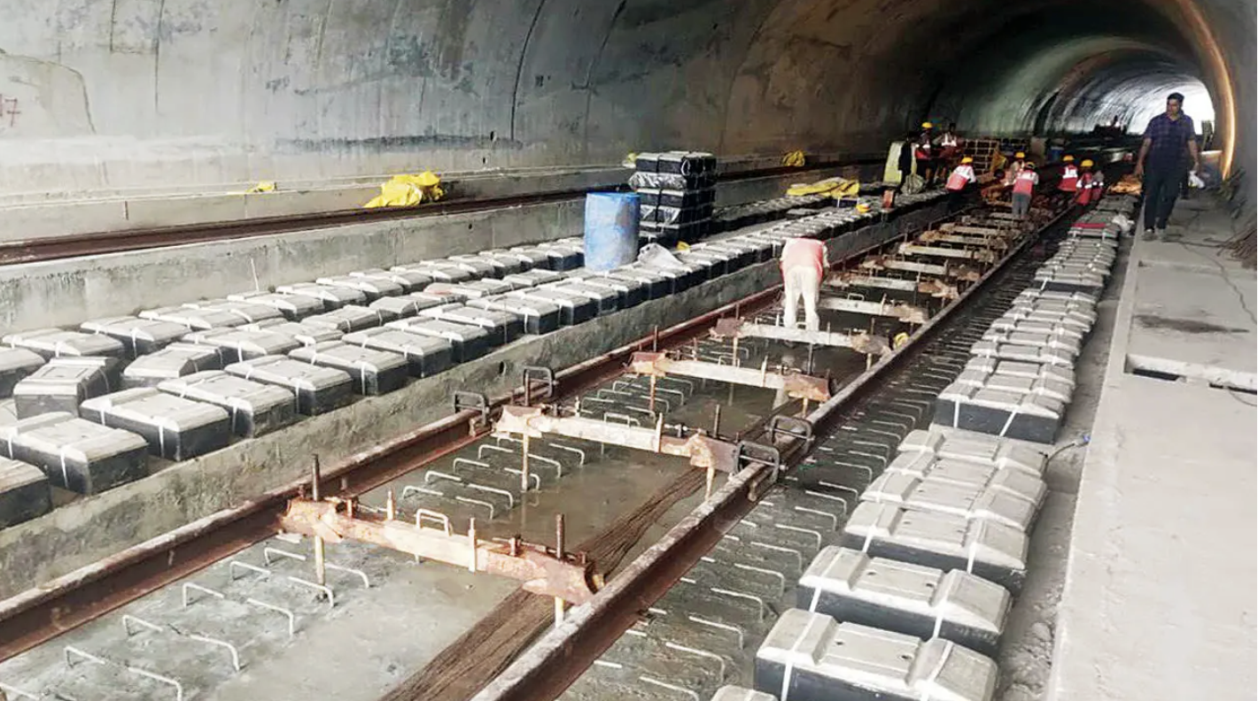 Mumbai's Longest Suburban Rail Tunnel: 2.69 km Engineering Marvel Unveiled