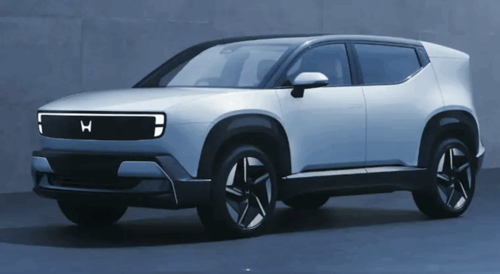 Honda O Alpha Electric SUV To Be Made In India; Will Challenge Creta, E-Vitara, BE6