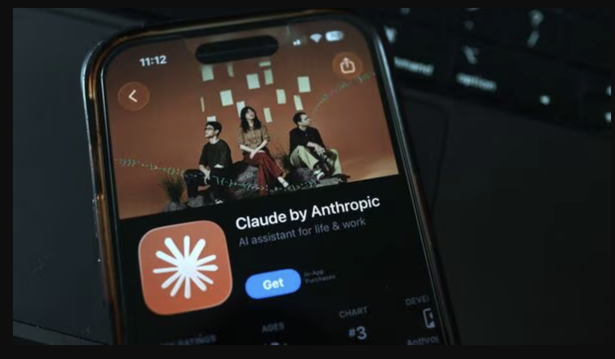 Claude Becomes #1 App In Apple App Store As Users Oppose ChatGPT's US Govt Deal