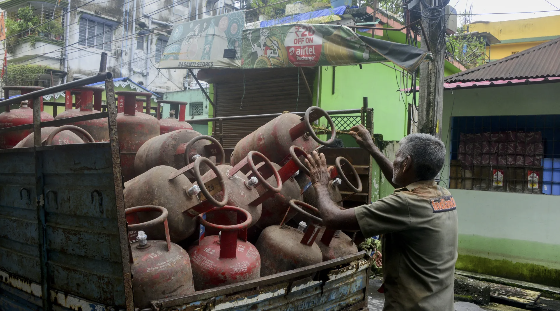 Millions of Indian Households May Soon Run Out of Cooking Gas