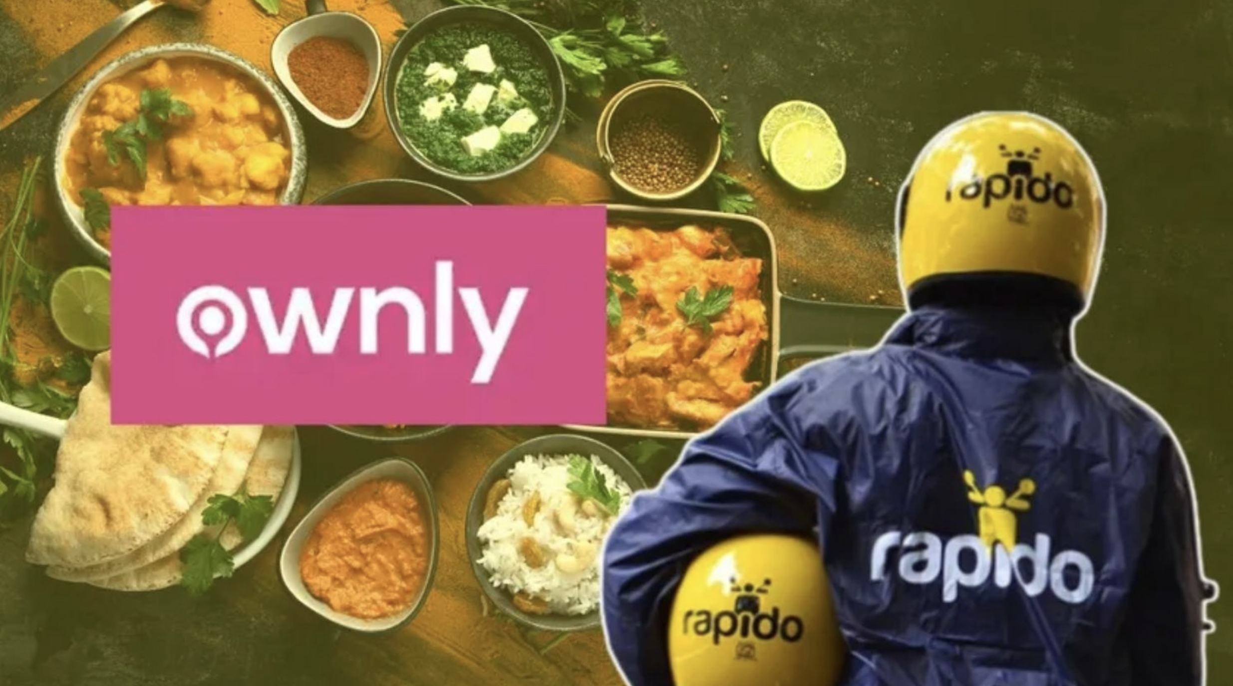 Rapido Launches Zero-Commission Food Delivery App: Ownly