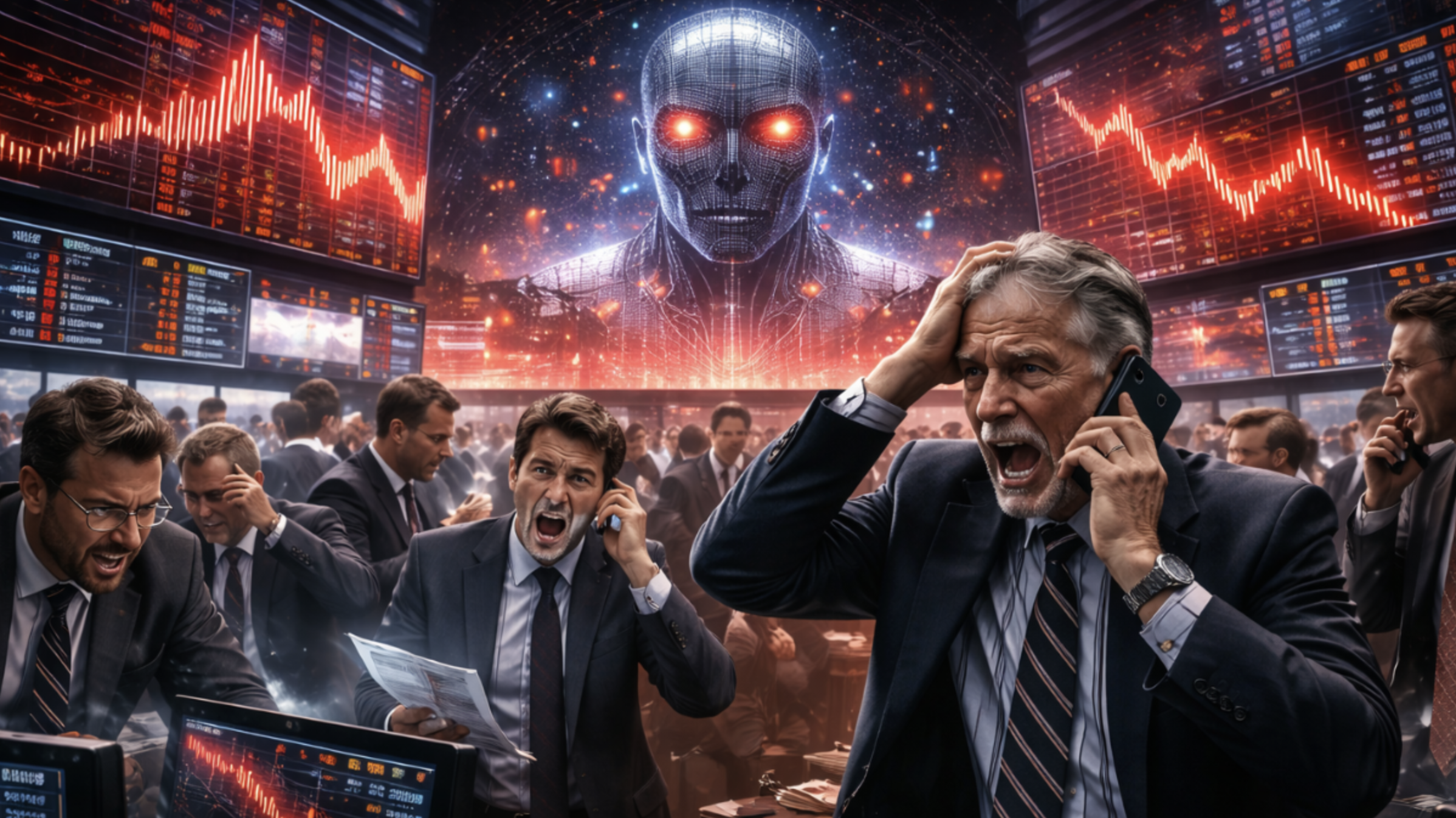 AI DoomsDay Report Predicts Destruction Of $200 Billion Indian IT Industry By 2028