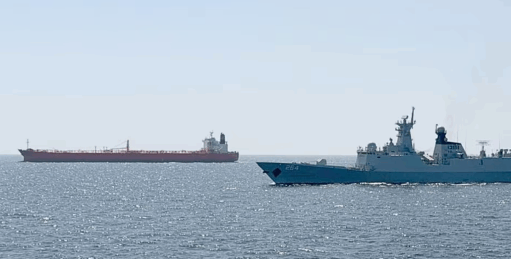 Iran Allows Indian Ships To Pass Through Strait Of Hormuz