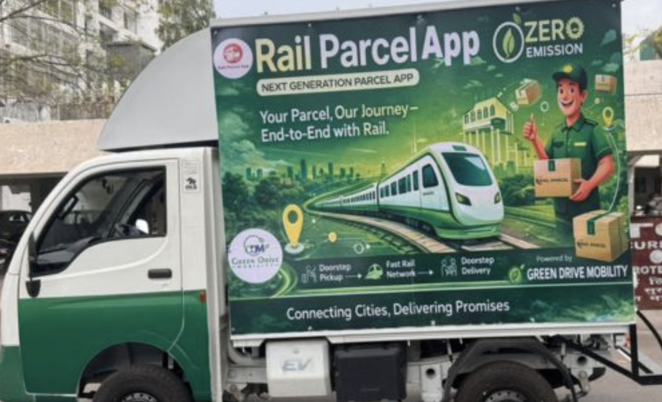 Indian Railways Launch ‘Rail Parcel’ Logistics Platform For Improving Freight Transportation