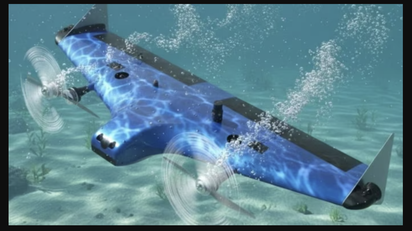 Indian Students Create Drone That Can Fly In Air, Swim In Water