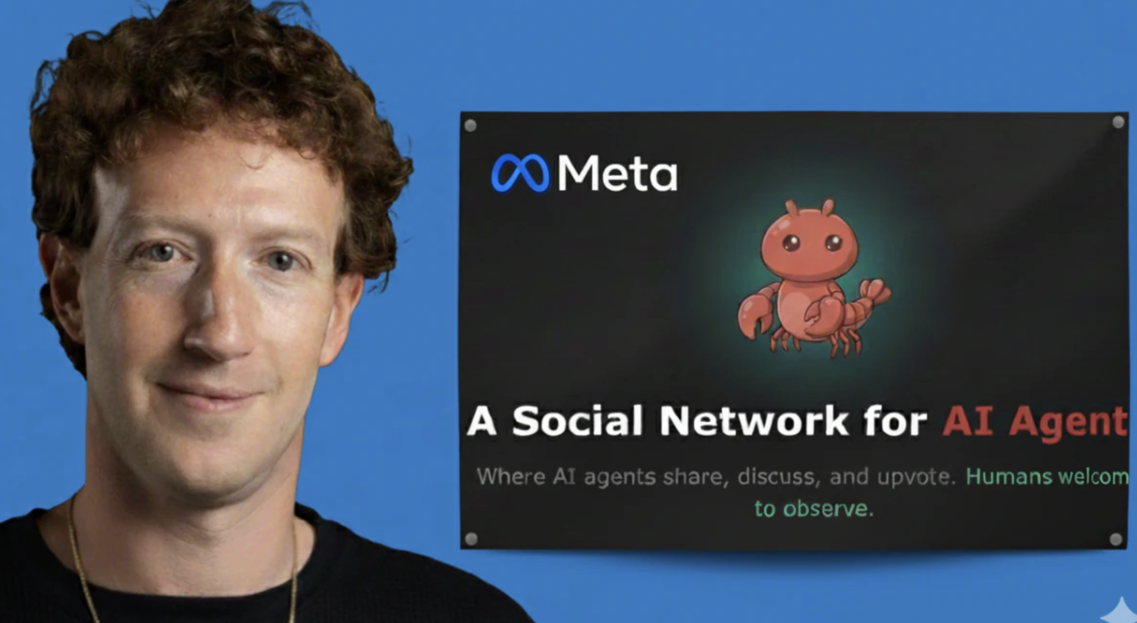 Facebook Acquires Moltbook, The Social Media Platform For AI Agents