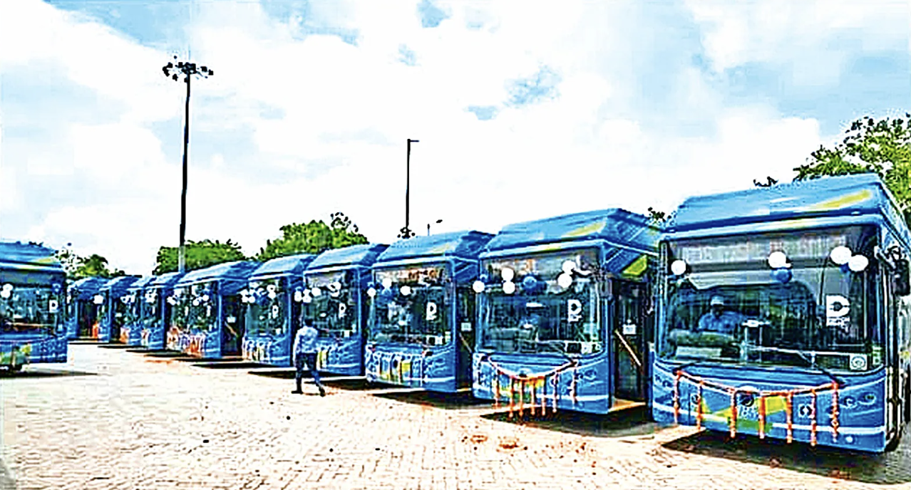 All Govt Buses In Maharashtra To Be Electric By 2037