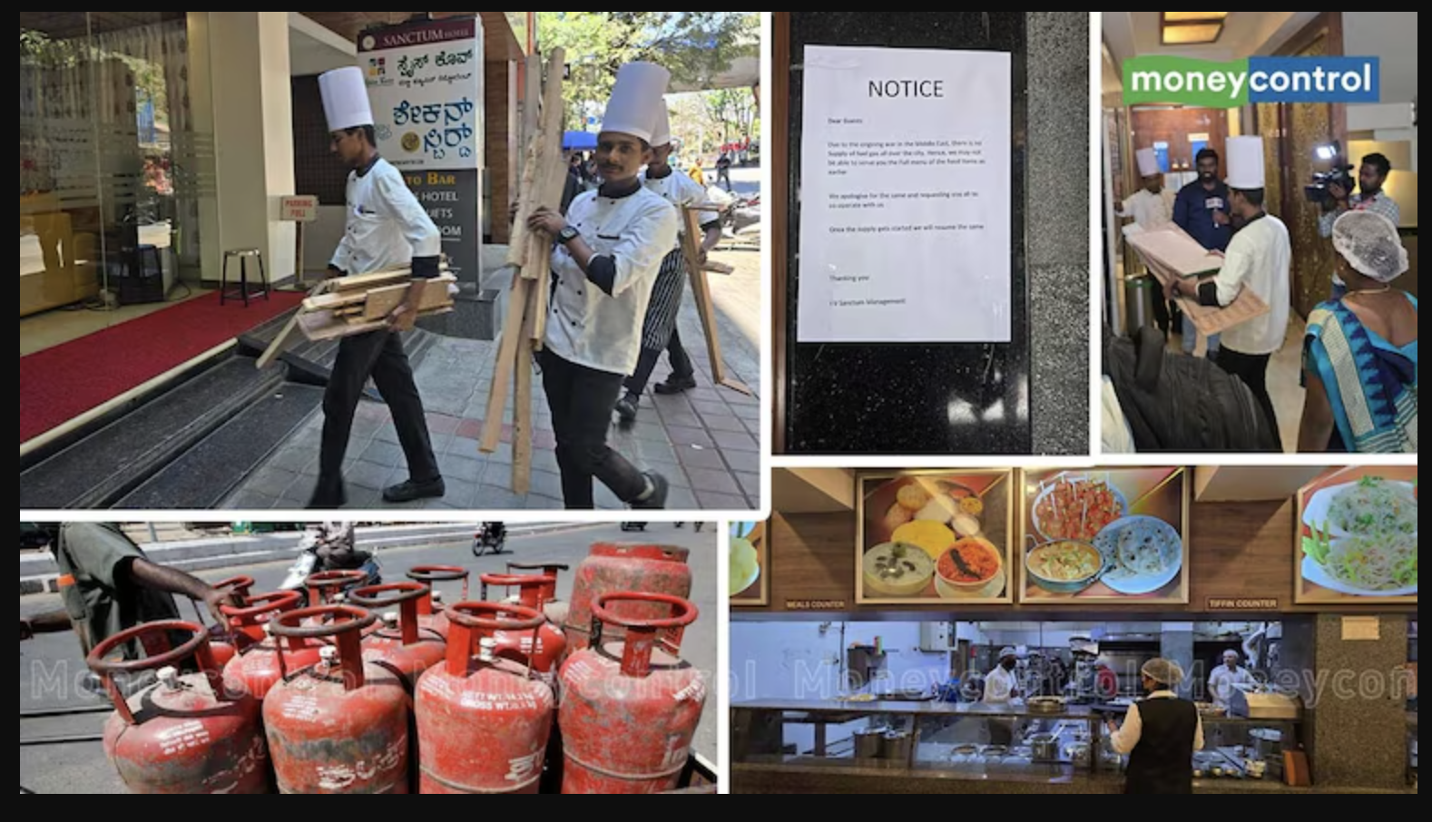 LPG Crisis: 3000+ Small Businesses Face Shutdown In Bengaluru