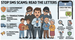 SMSes Ending With P, G, T, S Contain Hidden Code You Should Know