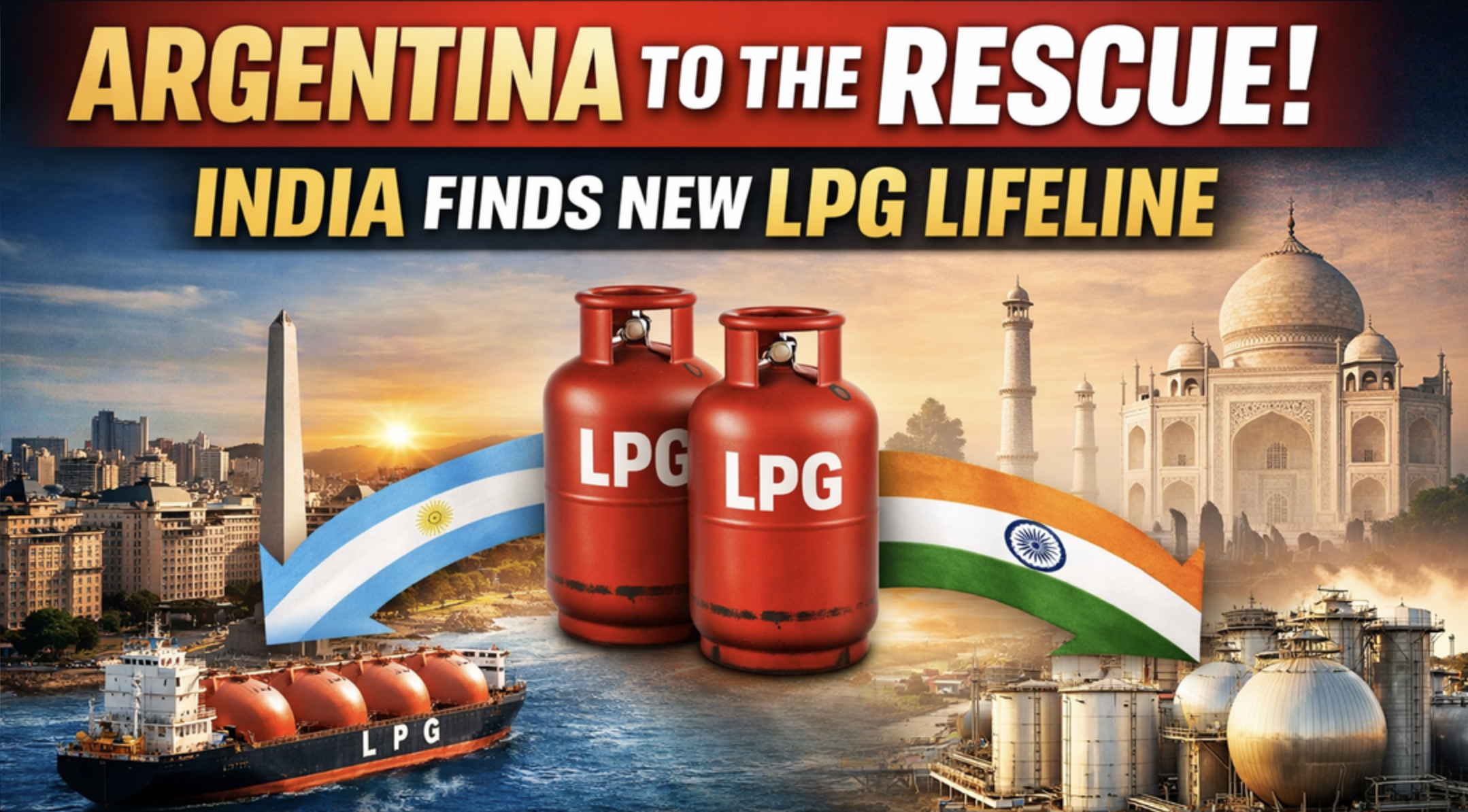 Argentina Emerges As Key Provider Of LPG As Shipments Double In 3 Months