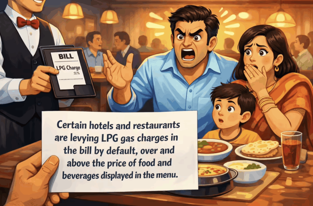 Restaurants, Hotels Can't Charge Extra For Food Citing 'LPG' Charge - Central Consumer Protection Authority