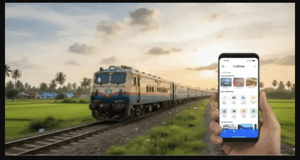 RailOne App To Be Embeded With Bharat Taxi App For Last Mile Connectivity