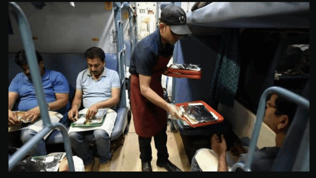 Rs 5000 Penalty For Not Offering Tea On Duronto Express