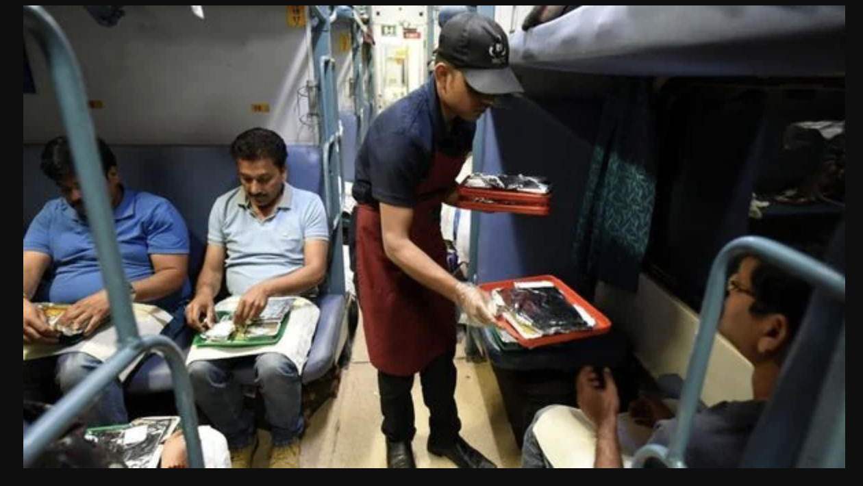 Rs 5000 Penalty For Not Offering Tea On Duronto Express