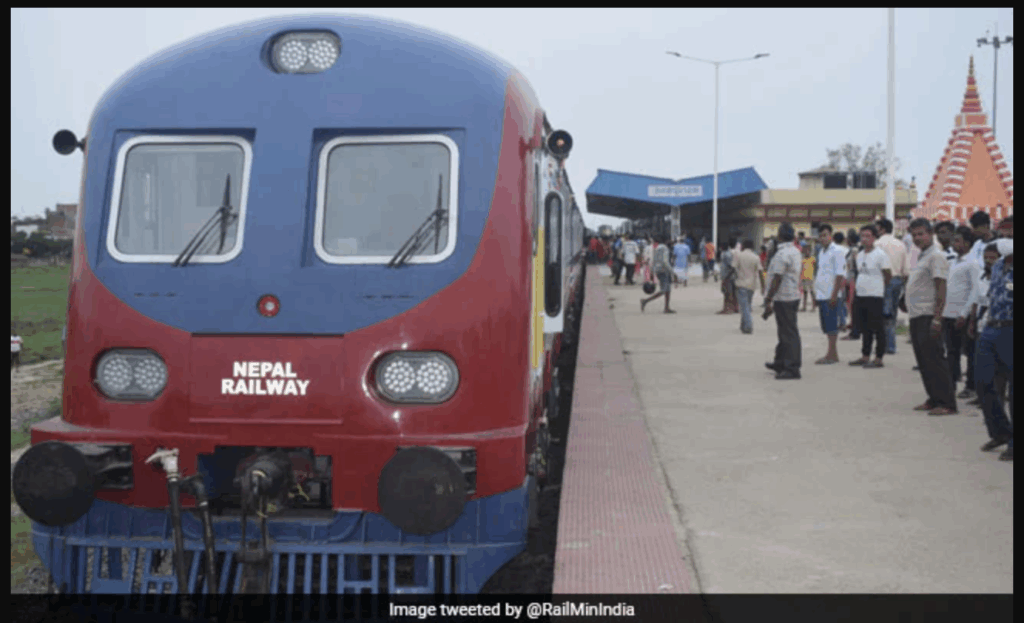 New 136-Kms Railway Route From Bihar To Nepal Approved