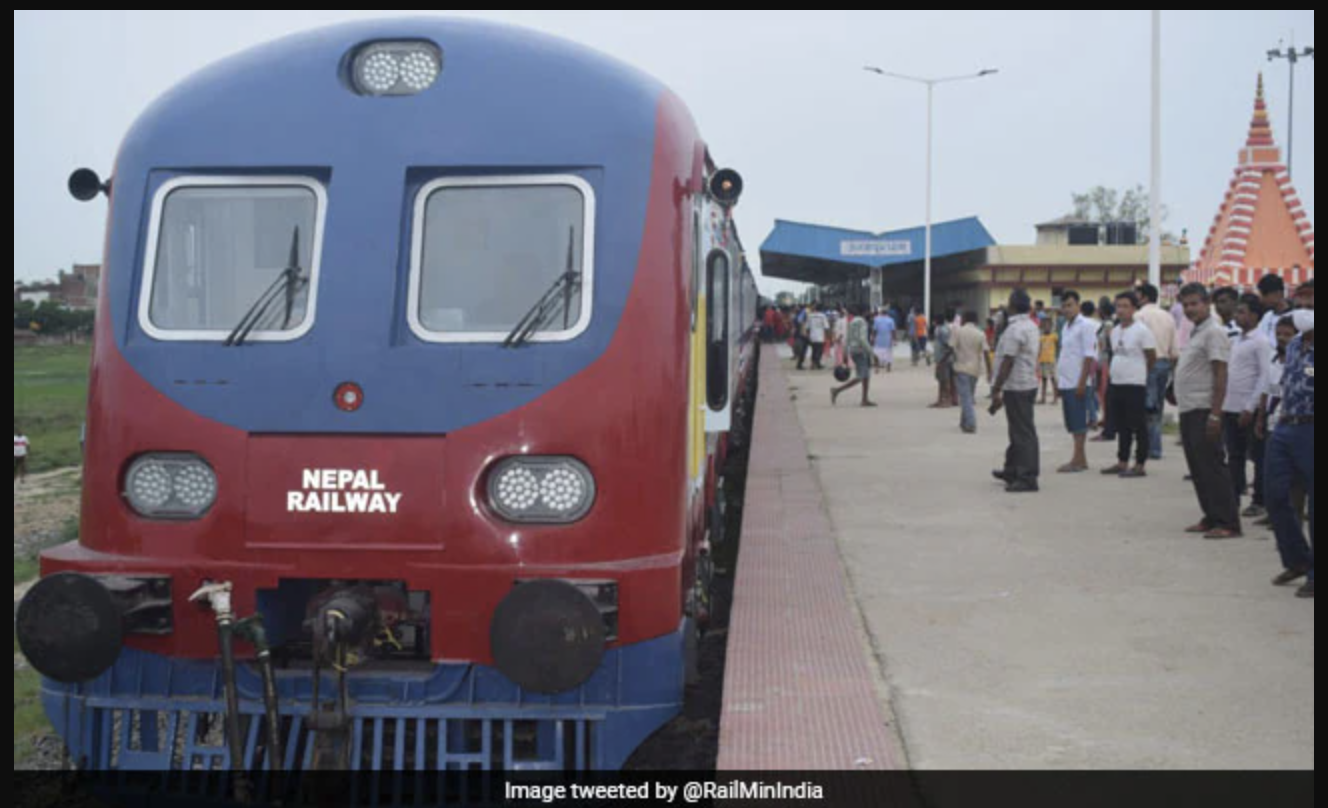 New 136-Kms Railway Route From Bihar To Nepal Approved