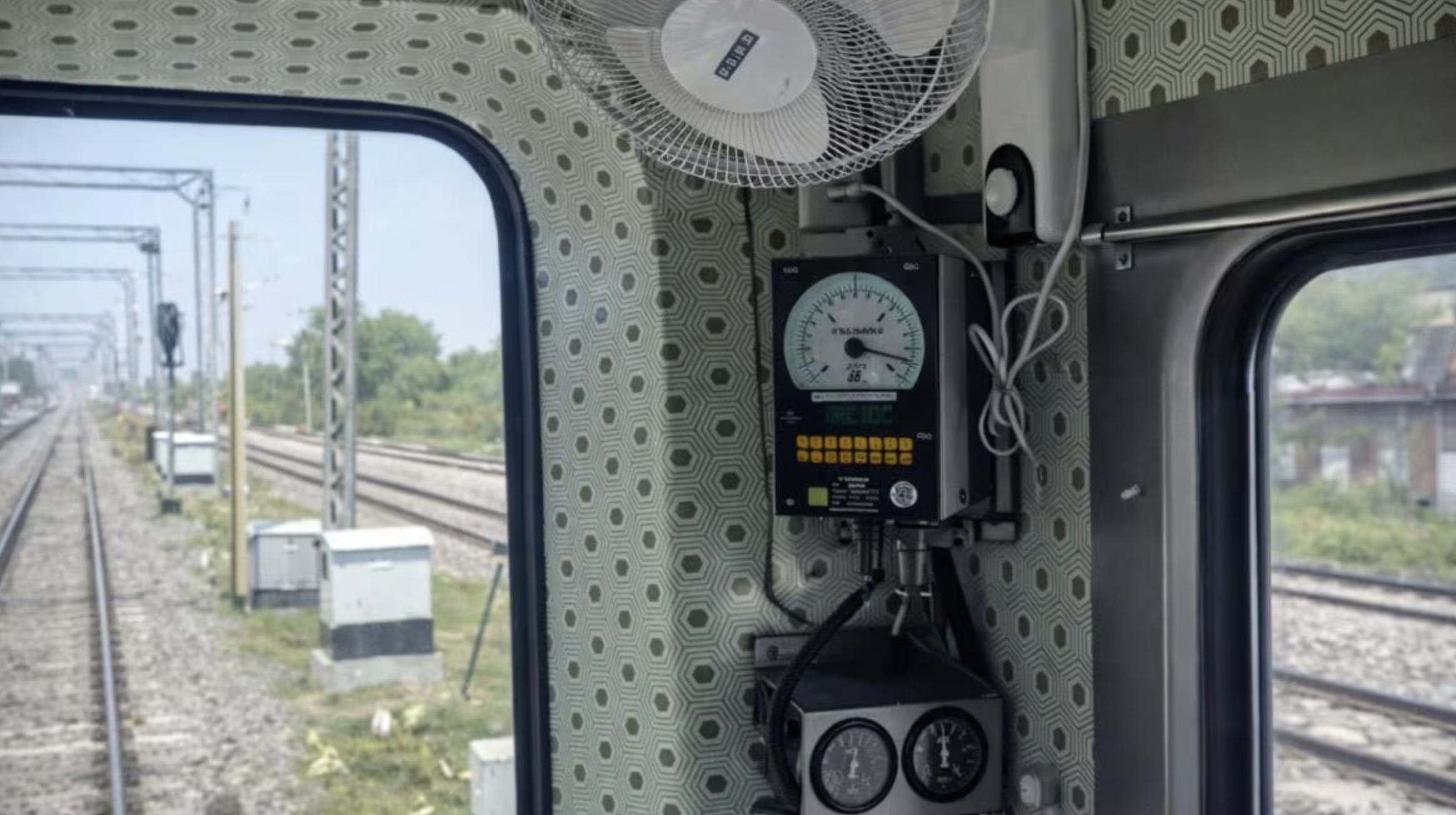 Railways Successfully Tests 180 Kmph Speed In Jharkhand