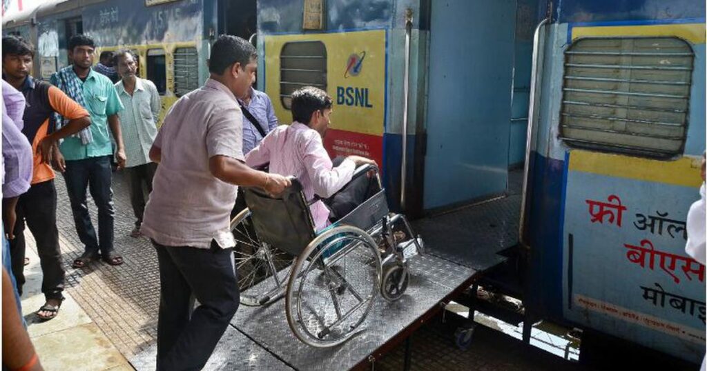 Passengers With Disabilities Can Get Discounted Tickets In Trains