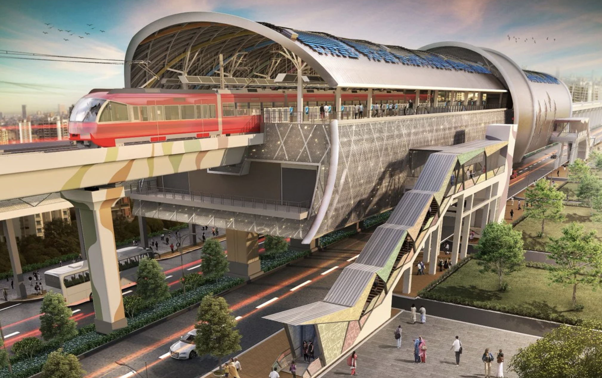 Mumbai Monorail Project Kickstarts With 19.54 Kms Line Between Chembur to Sant Gadge Maharaj Chowk