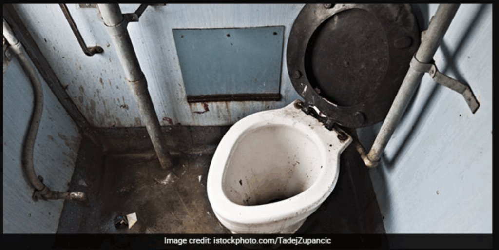 Rs 60,000 Penalty On Indian Railways Over Dirty Toilets In 3AC Coach