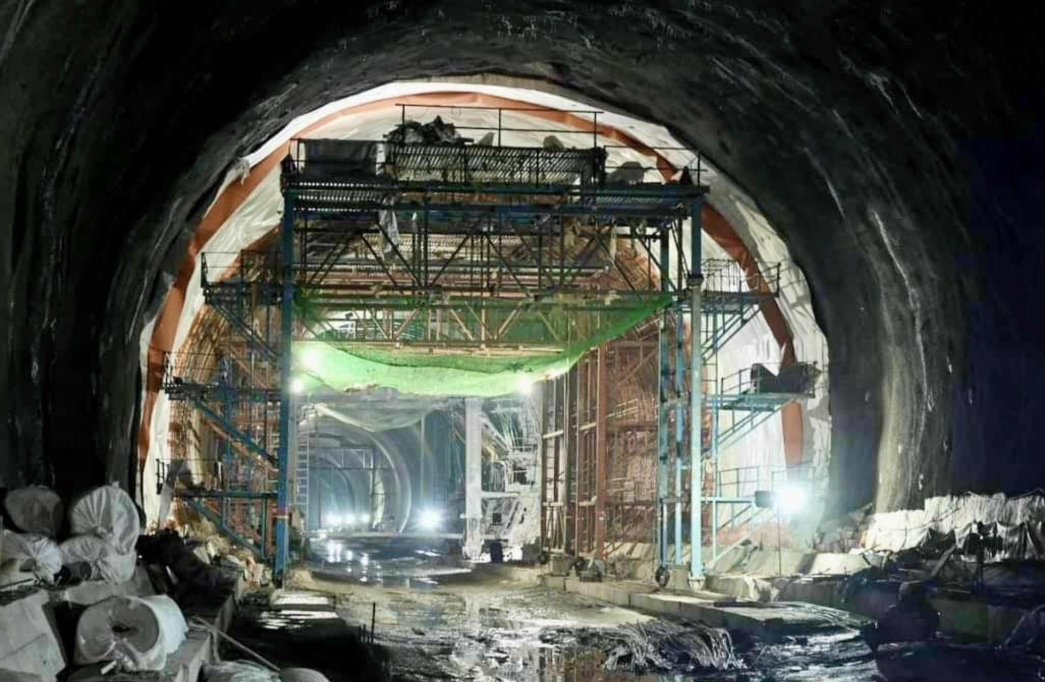 Railways' Underground Tunnel in Siliguri 'Chicken's Neck' to Supercharge Northeast Connectivity