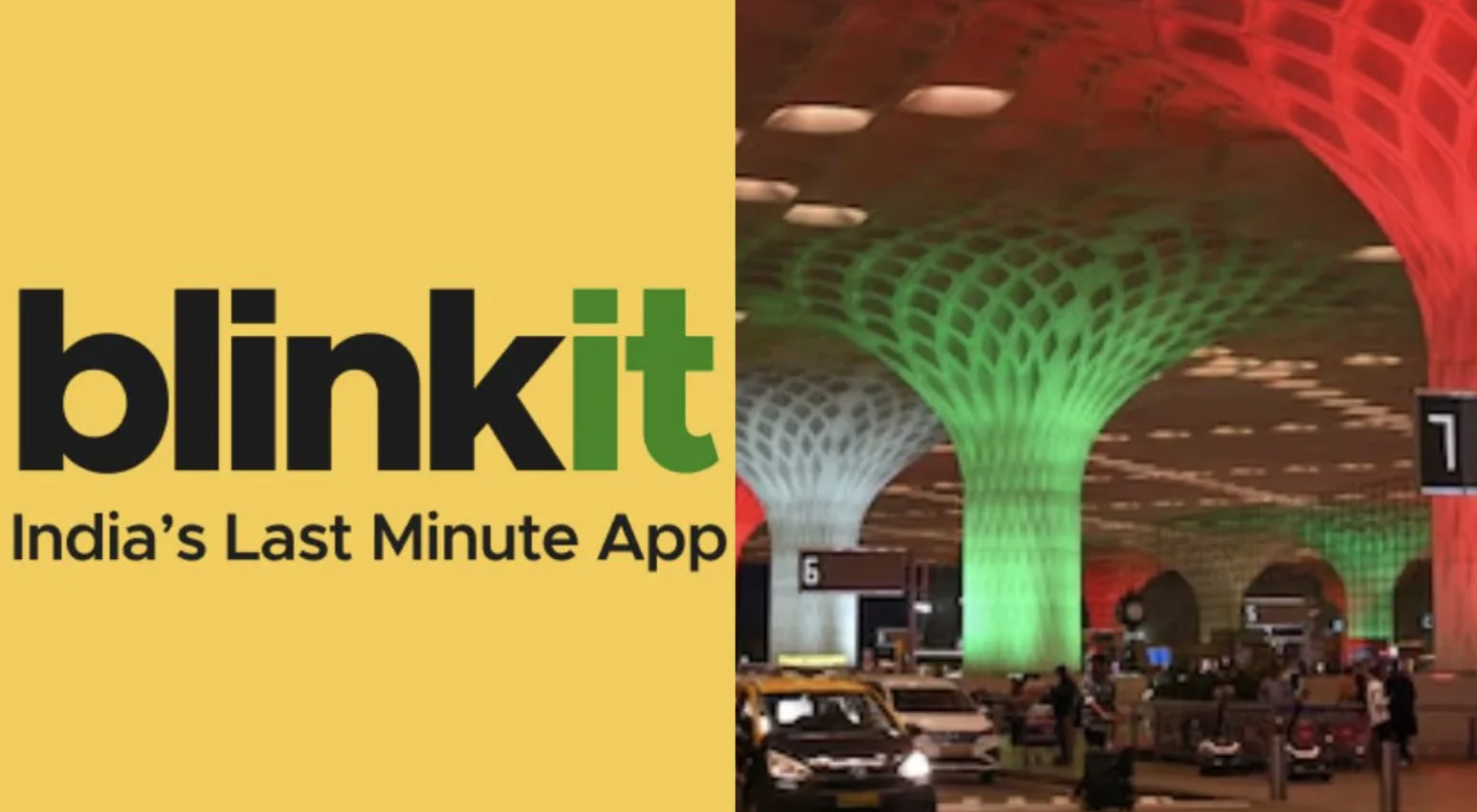 Blinkit Launches Quick Commerce Delivery Inside Mumbai Airport