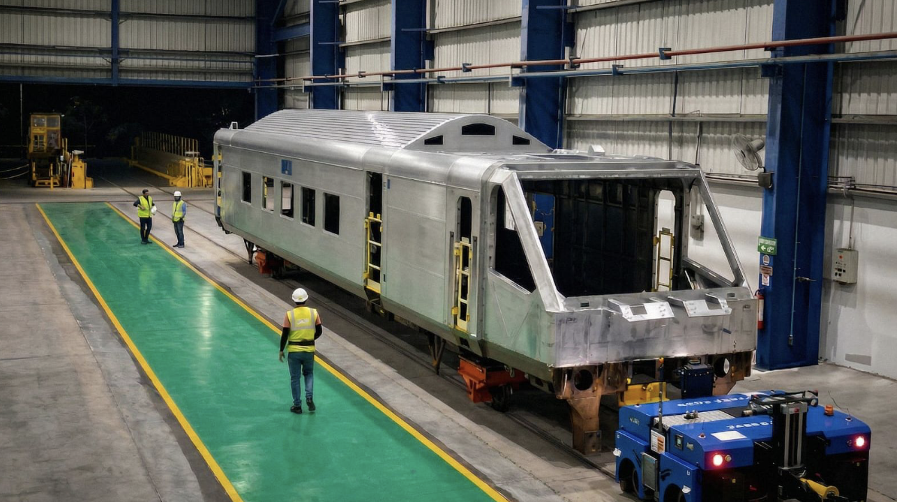 Indo-Russian JV Creates 1st Vande Bharat Sleeper Train Coach