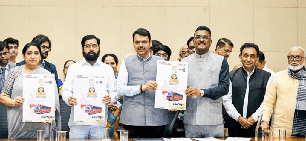 NCMC Card Launched In Maharashtra For Inter-City Bus Travel With Concessions
