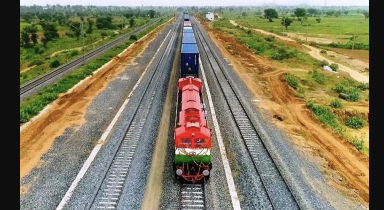 1500 Kms Western Dedicated Freight Corridor From Noida To Mumbai Is Now Complete