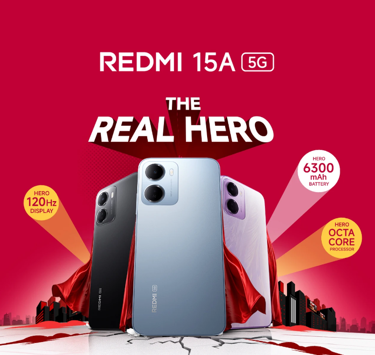 Redmi 15a Offers 6300 mAh Battery, AI Dual Camera At Rs 12,999