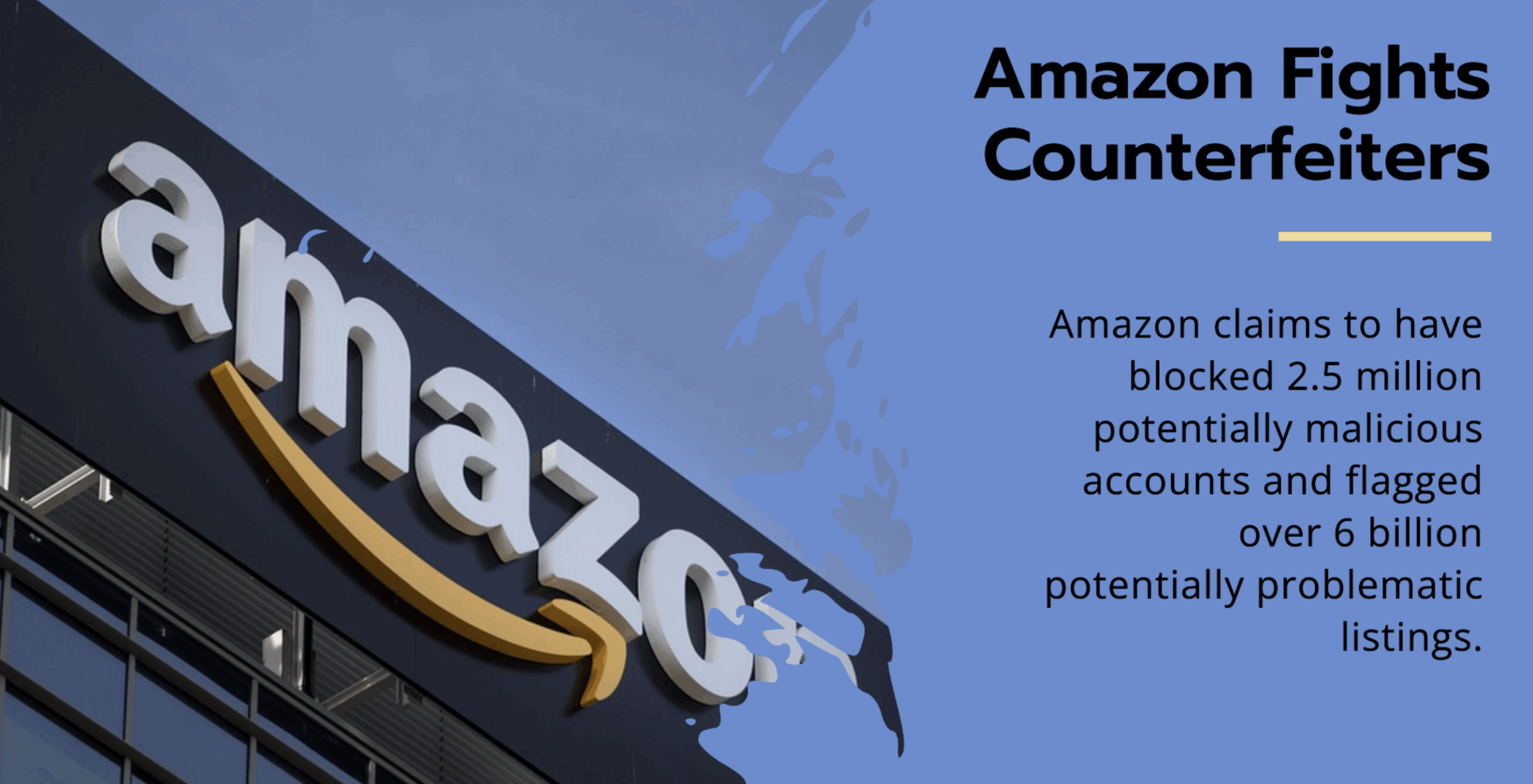Amazon Launches Counterfeit Crimes Unit In India To Stop Fakes