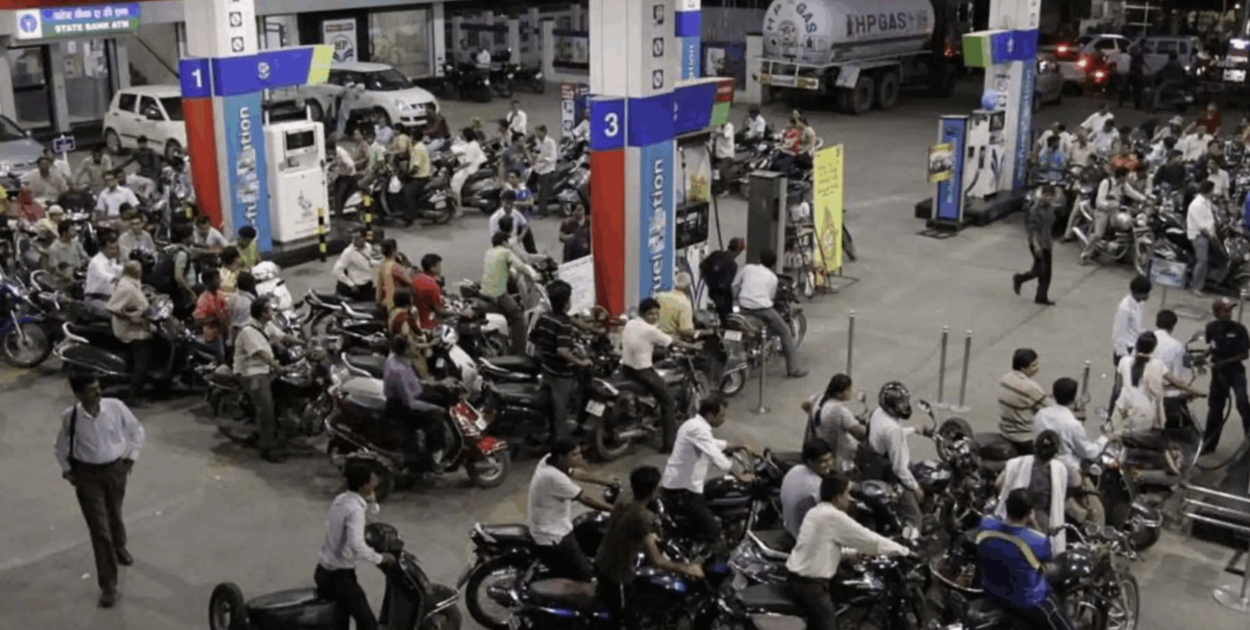 Oil Companes Losing Rs 35/Litre On Diesel, Rs 18/Litre On Petrol