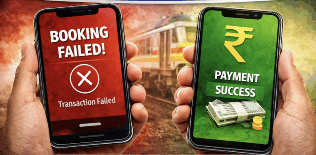 IRCTC Launches New Feature To Handle Failed Payments