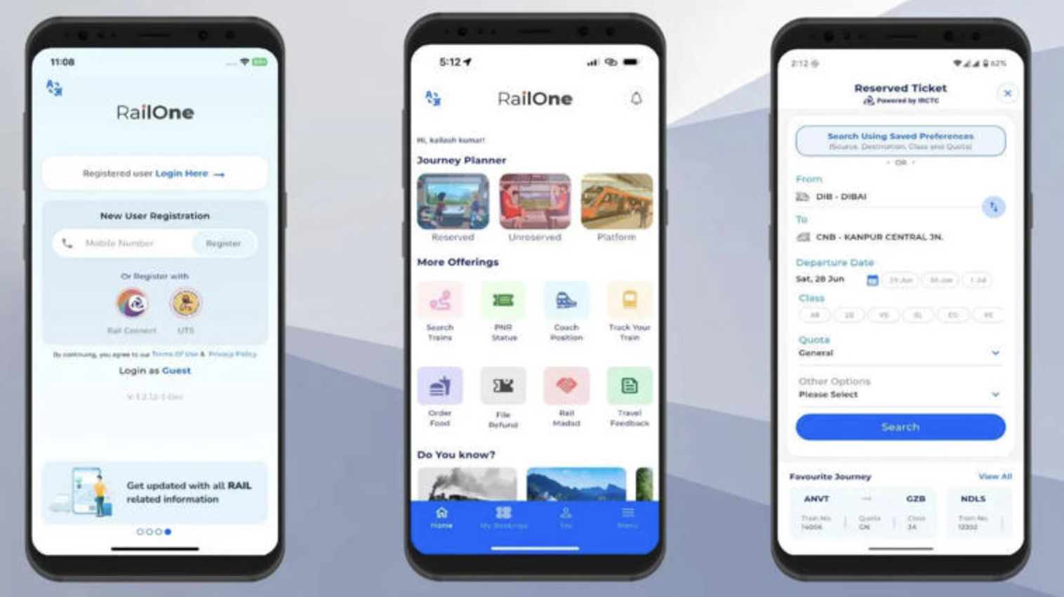 RailOne Glitch Allows Passengers To Book Tickets After Boarding Train!