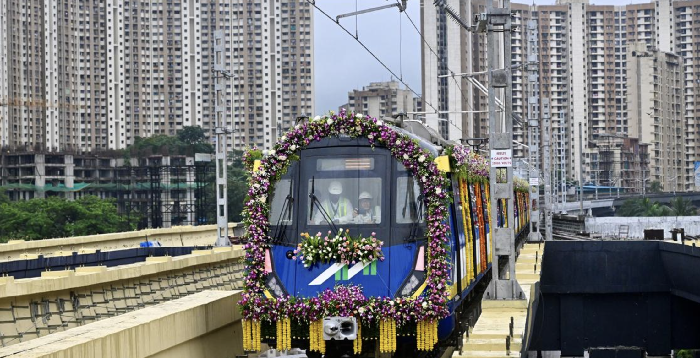 After 6 Years Delay, Work On Mumbai's Metro Line 4 Starts